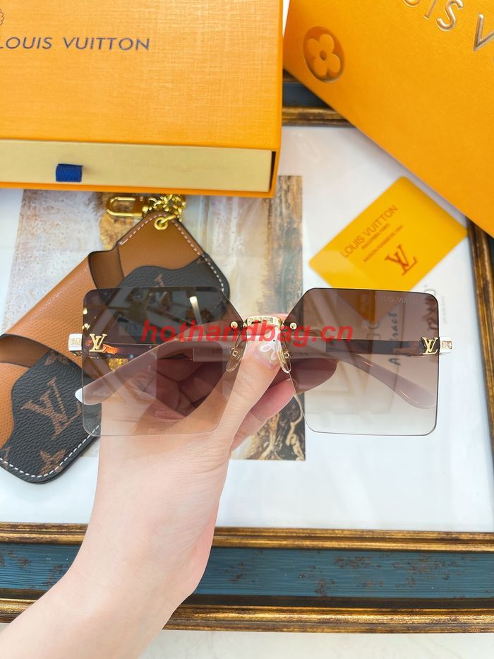 Louis Vuitton Sunglasses Top Quality LVS02607 Louis Vuitton Sunglasses Top Quality LVS02607